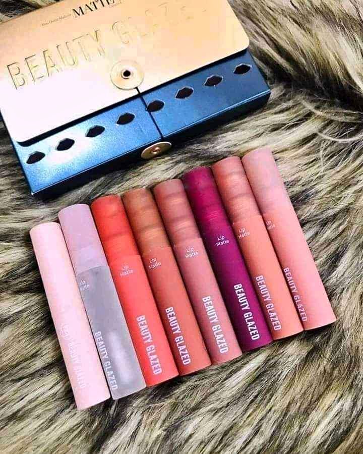 Beauty Glazed Lipstick Set